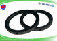 Cincin Plastik Hitam Makino EDM Suku Cadang 6EC80A419 Untuk Makino Nozel N206