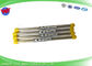 Durable Electrode EDM Brass Tubes 0.2 X 200 mmL Packing dengan 50 pcs per Tube