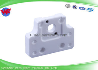 EDM Ceramic Isolator Plate Sodick Parts 80x50x13mmT Untuk AQ327 AQ537 AQ550 AQ560